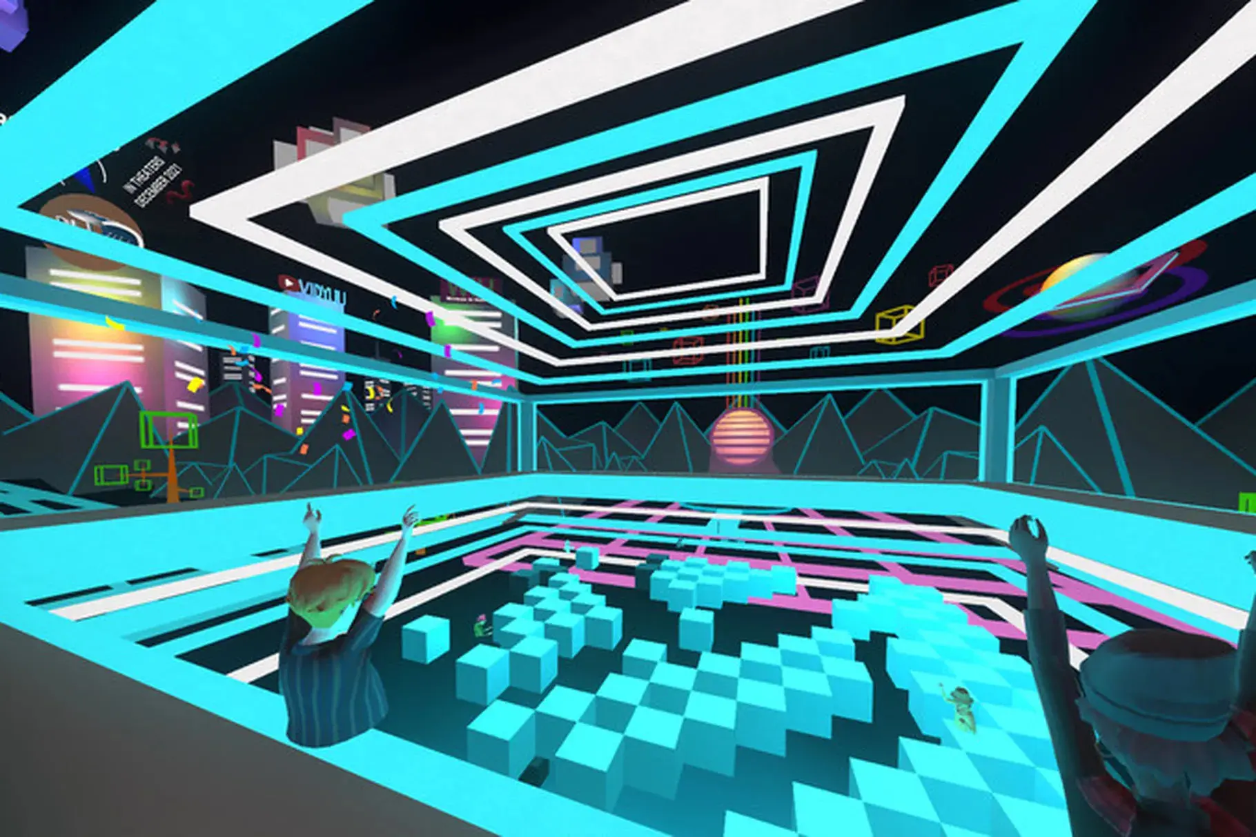 Horizon Worlds trong metaverse đã vượt mốc 300.000 user