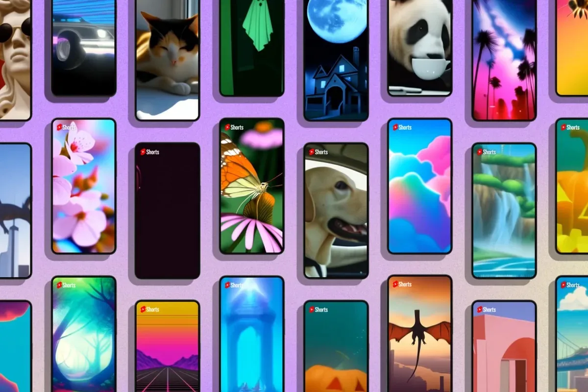 YouTube Dream Screen gallery
