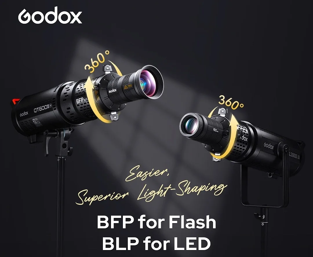 New Godox BFP flash projection attachment announced