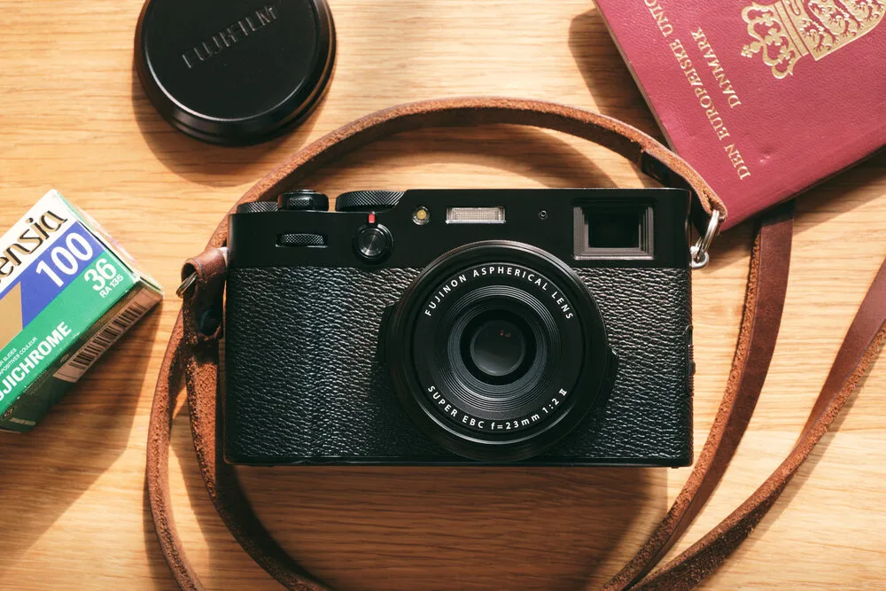 anh fujifilm x100v black