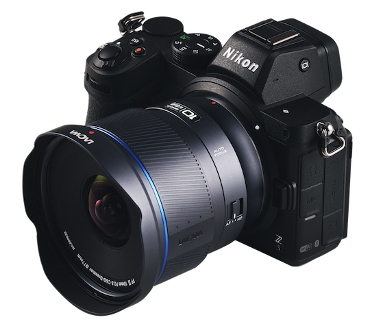 Venus Optics Laowa 10mm f2.8 Zero D FF full frame rectilinear autofocus lens for Nikon Z mount 3.png