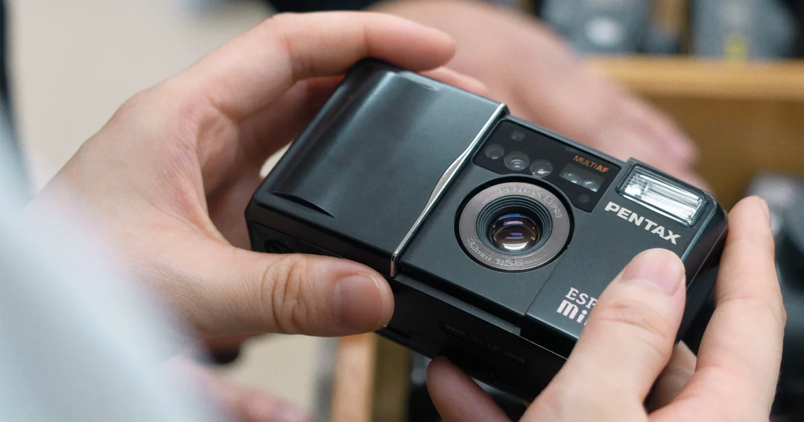 Pentaxs New Film Camera
