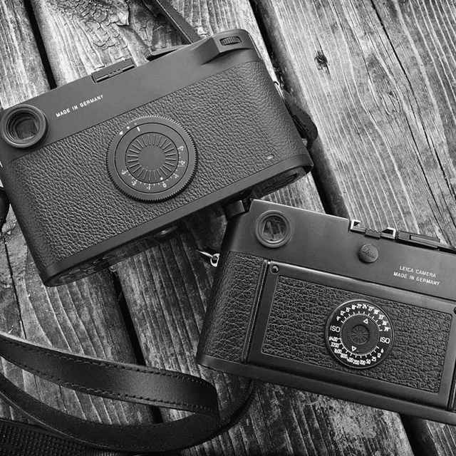 Leica M10 D and M6 Back Cradoc Bagshaw jpg