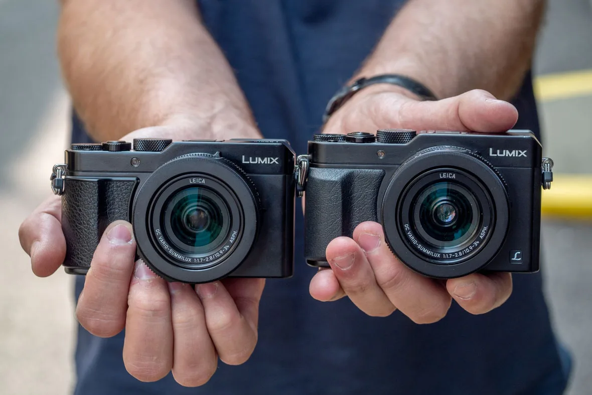 Panasonic LX100 II in hand4