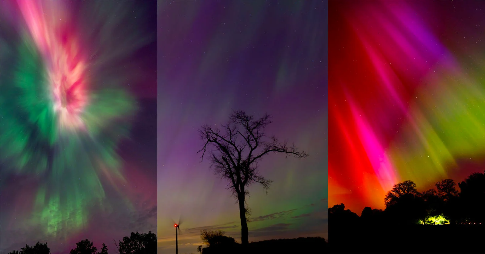 aurora lights