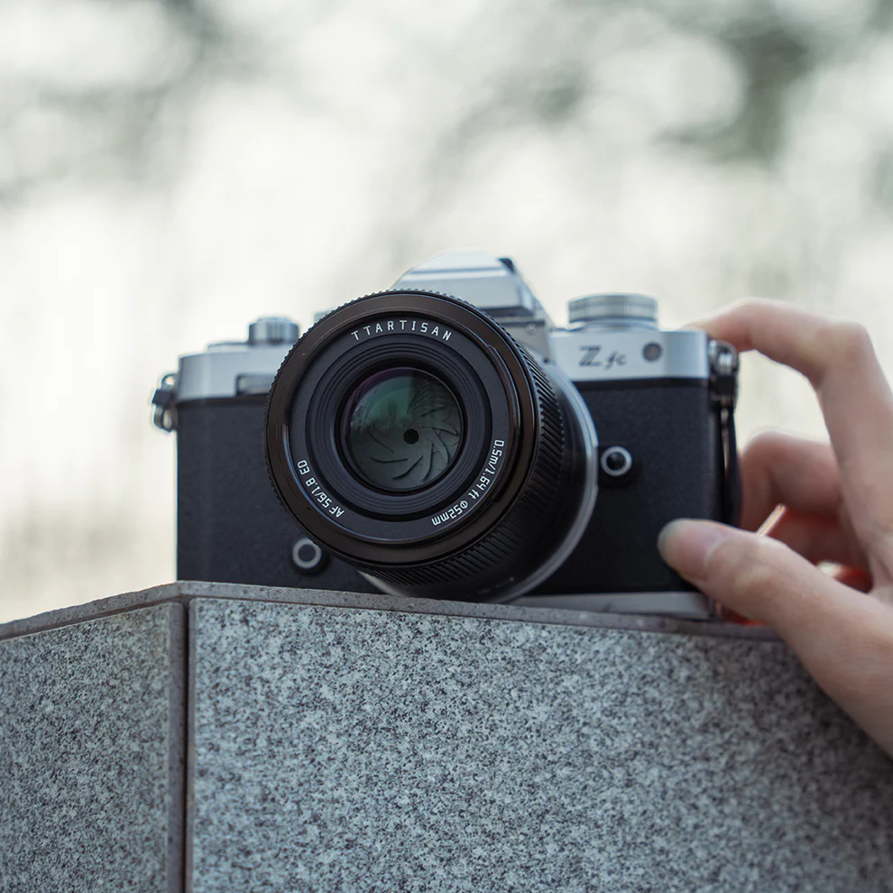 Ttartisan 56mm f1.8 for Nikon Z mount.webp