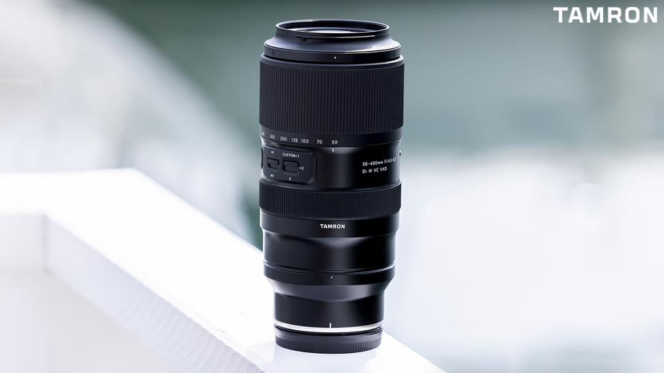 Tamron 50 400mm f4.5 6.3 Di III VC VXD lens for Nikon Z mount.webp