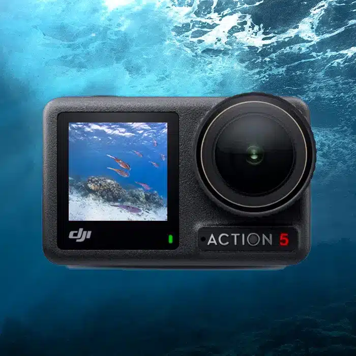 DJI Action 5 leak