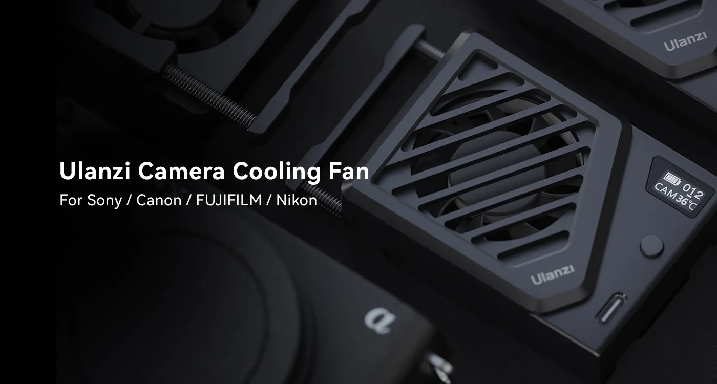 Ulanzi camera cooling fan for Nikon cameras 1.webp