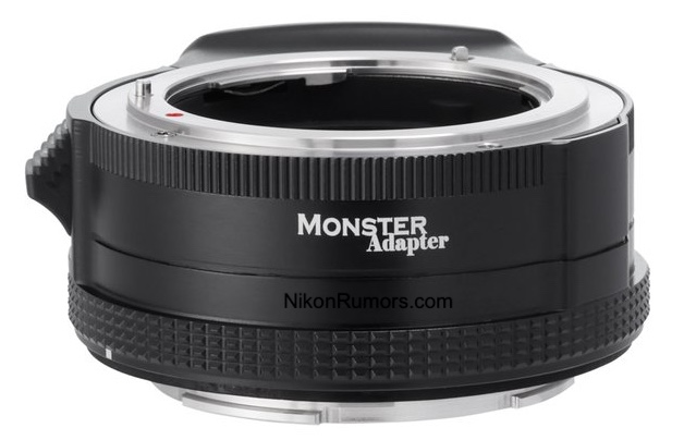 Thông tin bổ sung về bộ chuyển đổi ống kính MonsterAdapter LA-FZ1 sắp ...